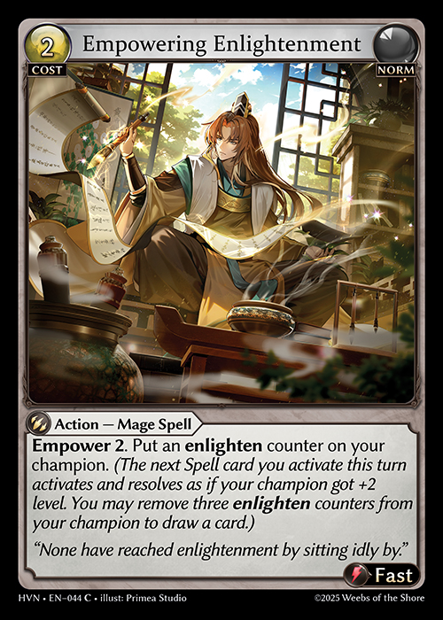 Empowering Enlightenment