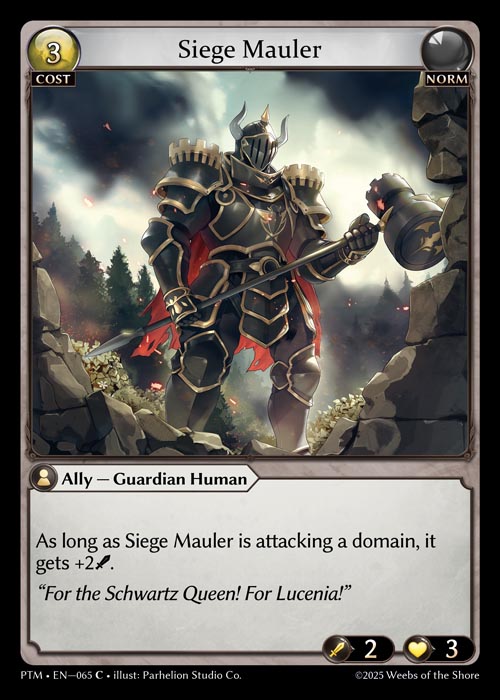 Siege Mauler