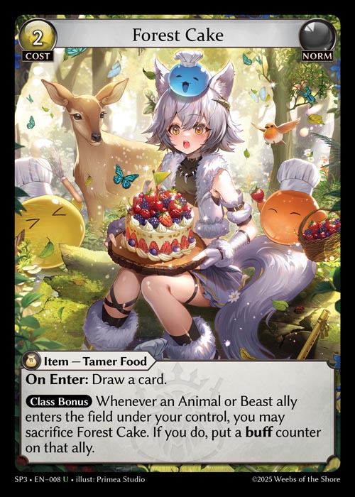 Forest Cake