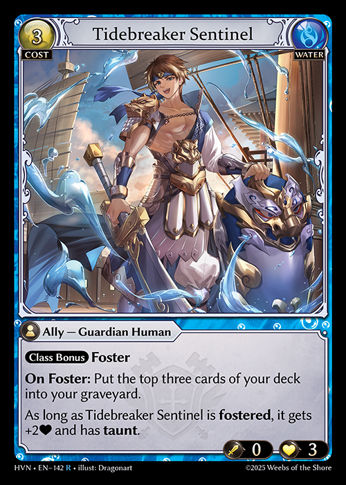 Tidebreaker Sentinel