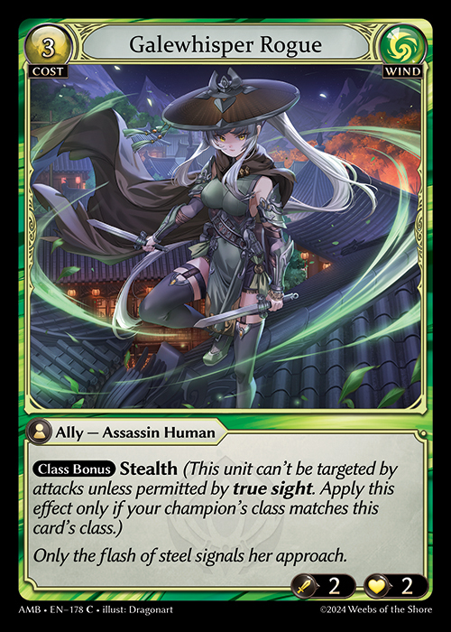 Galewhisper Rogue