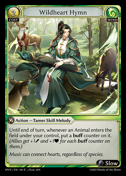 Wildheart Hymn