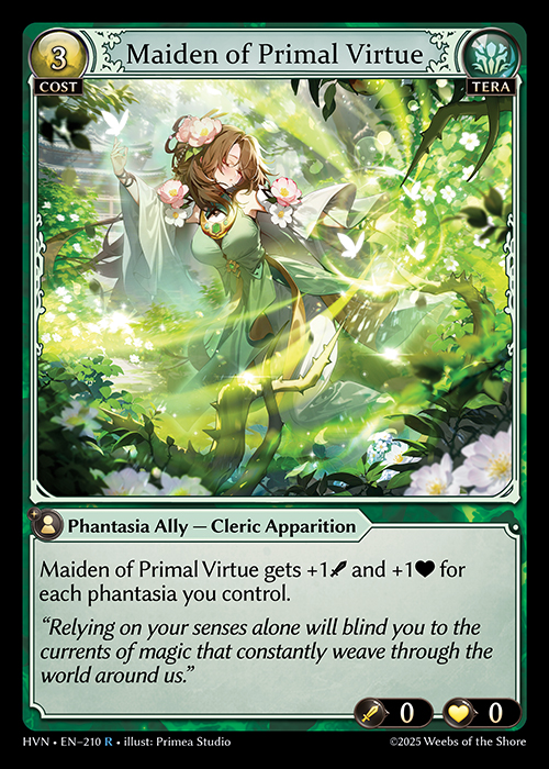 Maiden of Primal Virtue