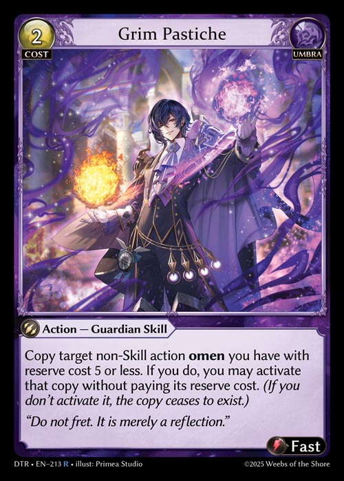 Grim Pastiche