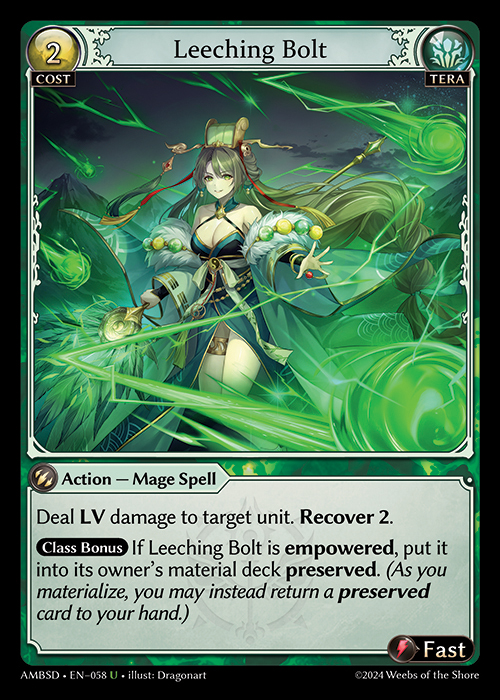 Leeching Bolt