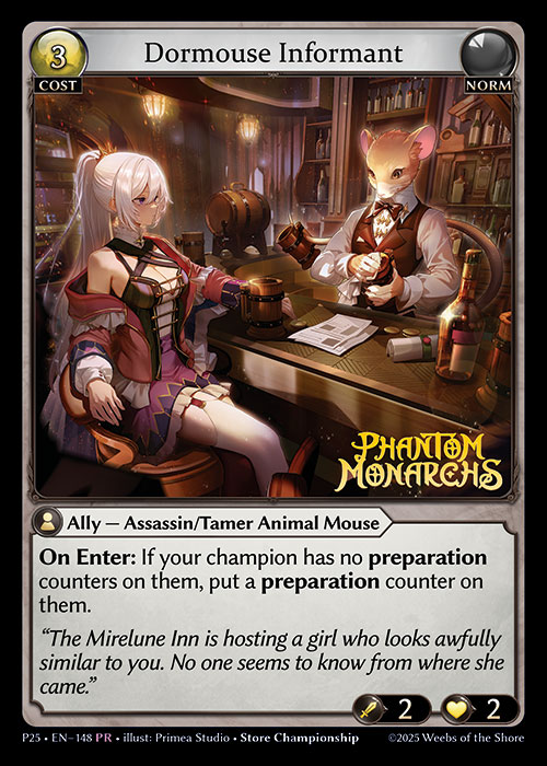 Dormouse Informant