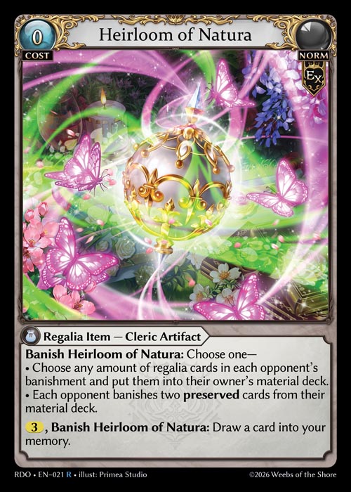 Heirloom of Natura