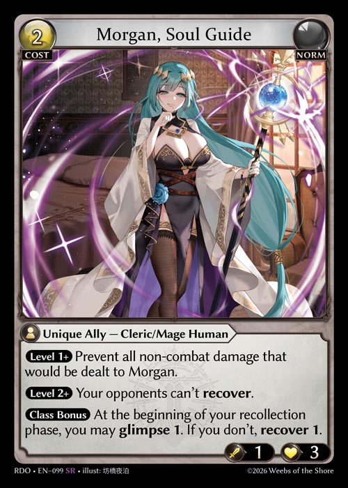 Morgan, Soul Guide