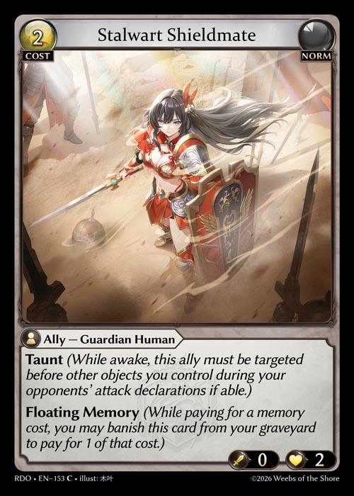 Stalwart Shieldmate