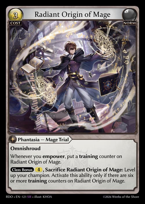 Radiant Origin of Mage