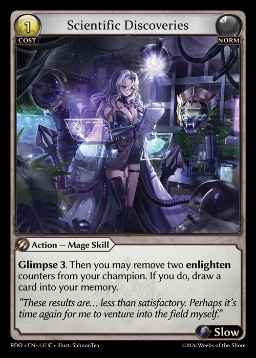 Scientific Discoveries