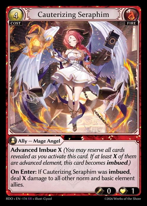 Cauterizing Seraphim