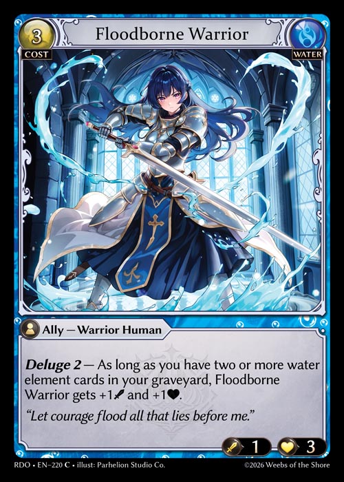 Floodborne Warrior