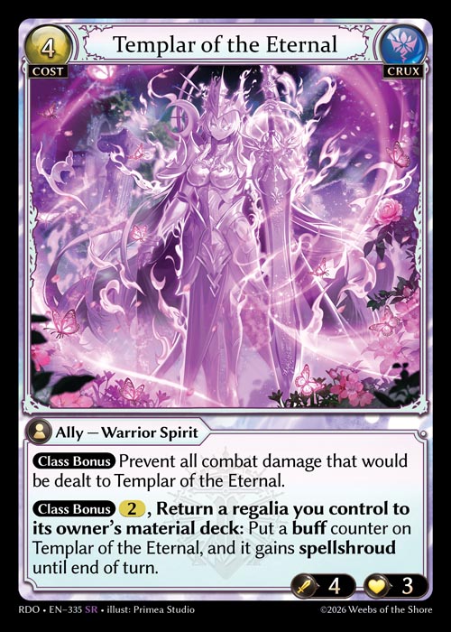 Templar of the Eternal