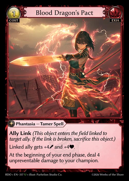 Blood Dragon's Pact