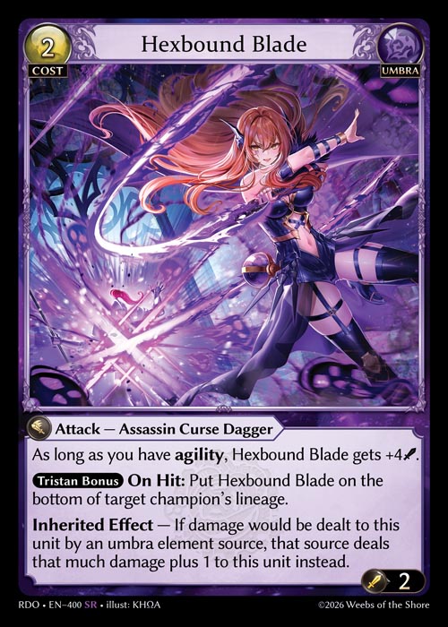 Hexbound Blade