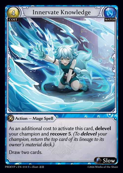 Innervate Knowledge