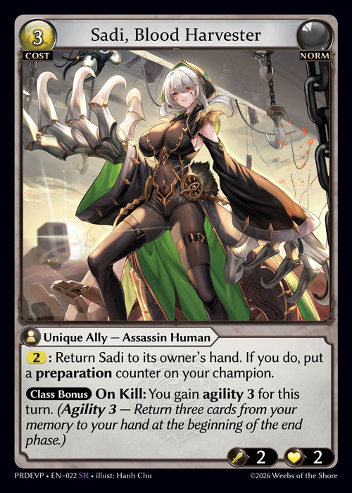 Cato, Meadow's Channeler - CardPoint