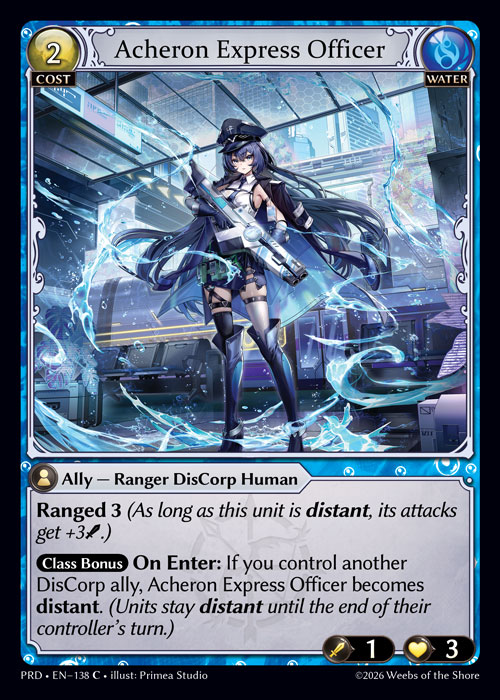Acheron Express Officer