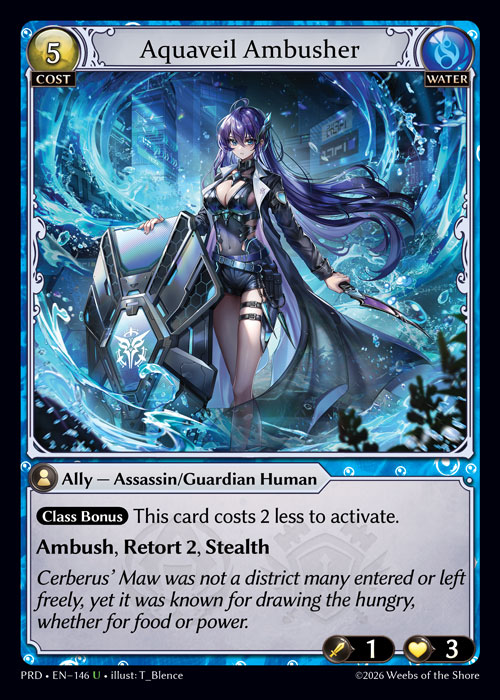 Aquaveil Ambusher