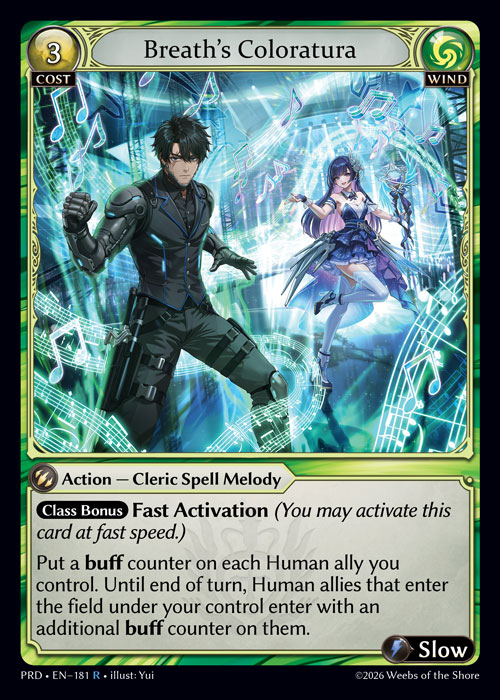 Breath's Coloratura