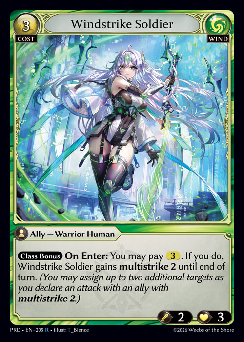 Windstrike Soldier