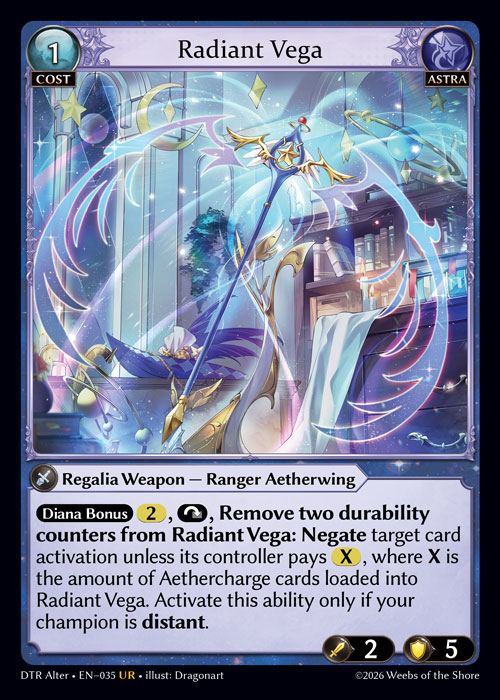 Radiant Vega