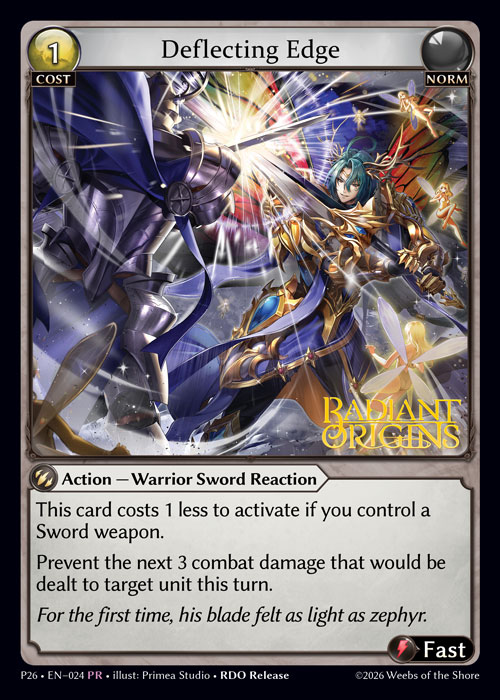 Deflecting Edge