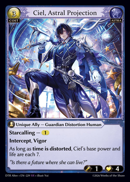 Ciel, Astral Projection