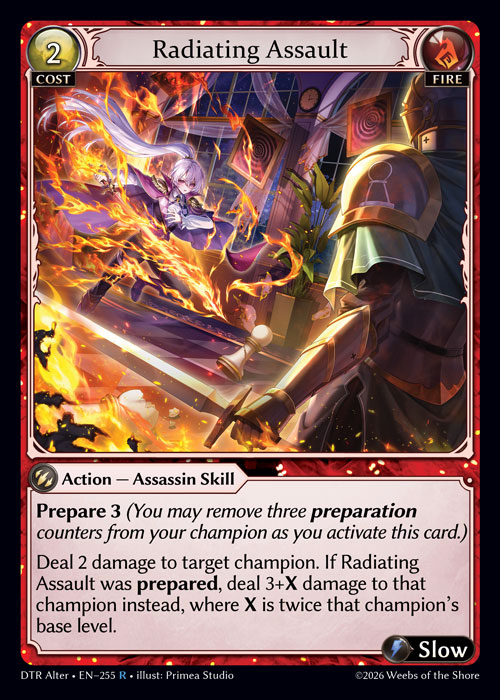 Radiating Assault