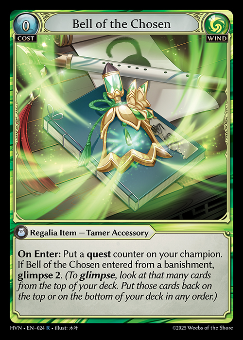 Bell of the Chosen