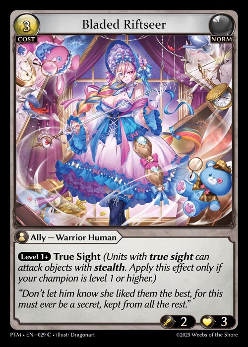 Bladed Riftseer
