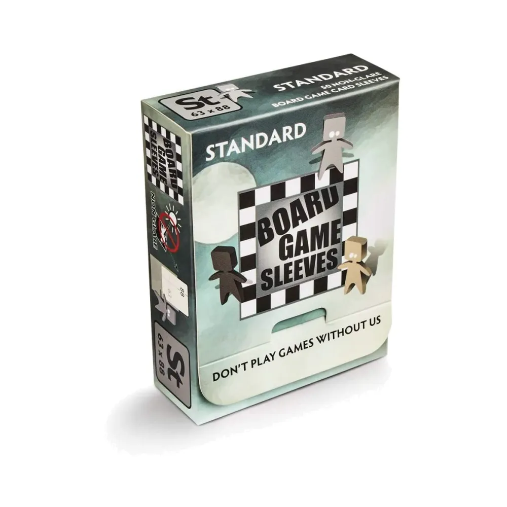 Board Games Sleeves - Non-Glare - Standard (62x87 mm) - 50 Pcs