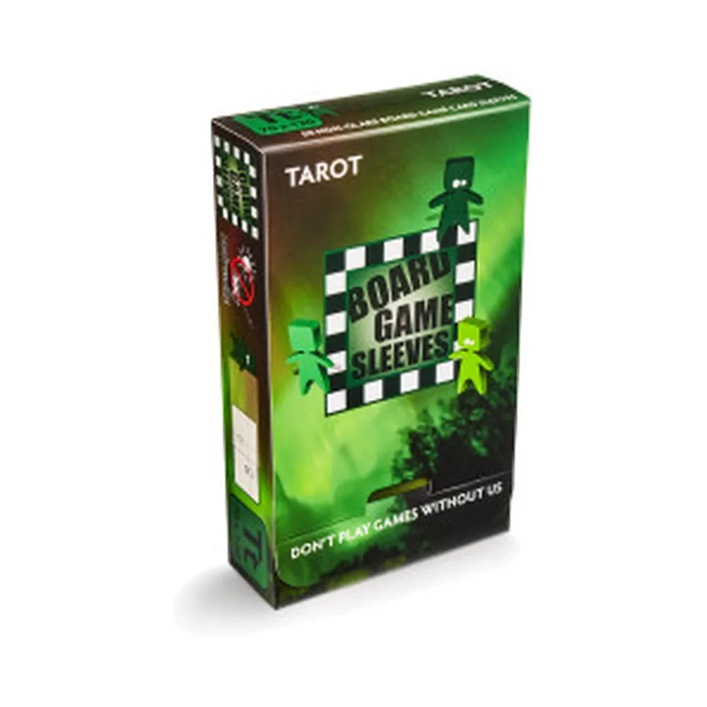 Board Games Sleeves - Non-Glare - Tarot (69x119 mm) - 50 Pcs