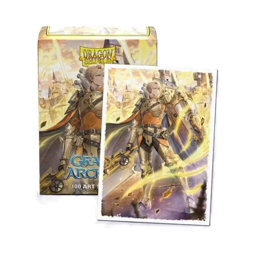Dragon Shield - Standard Matte Licensed Art Sleeves: Grand Archive Tonoris (100 Sleeves)