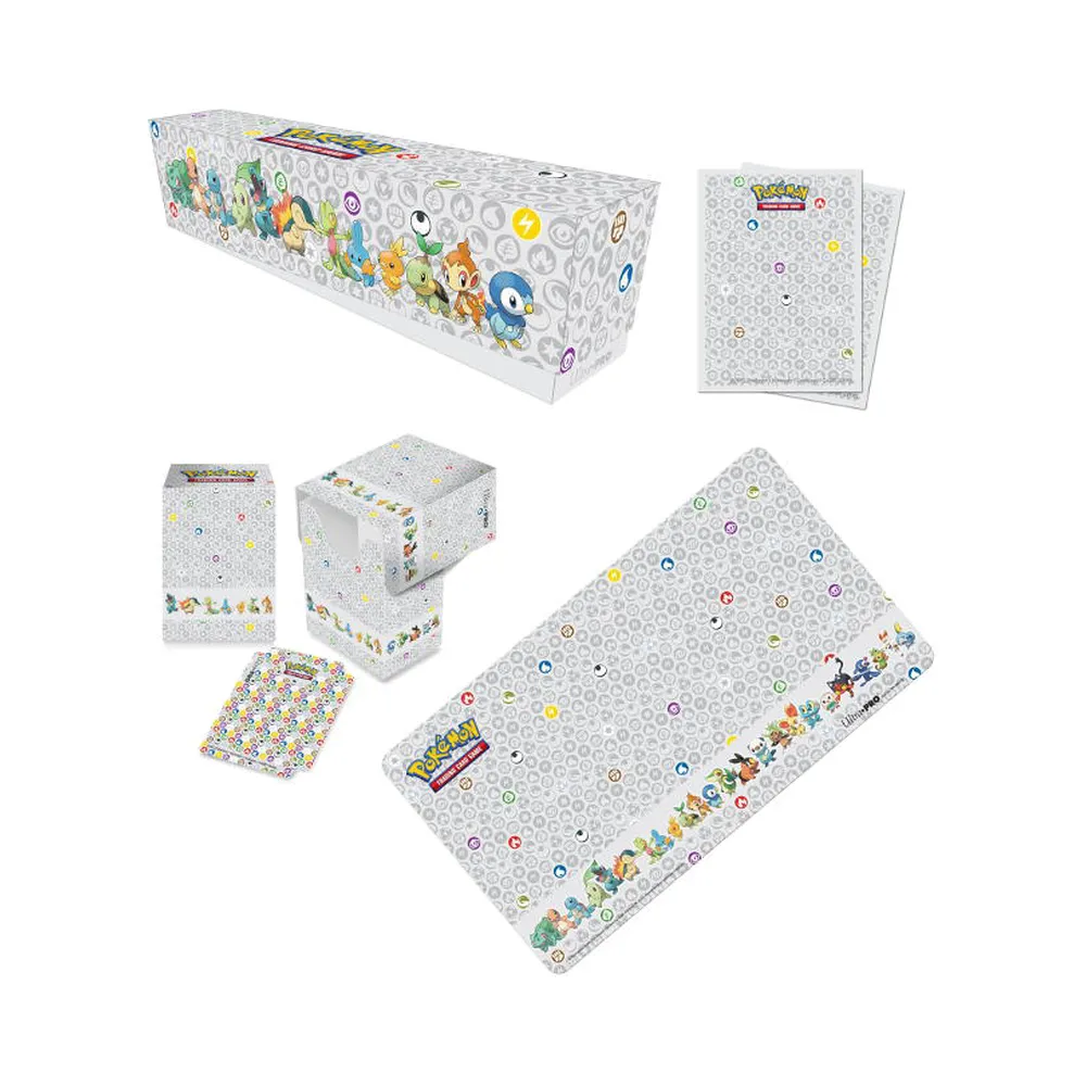 Pokemon - First Partner Accessory Bundle