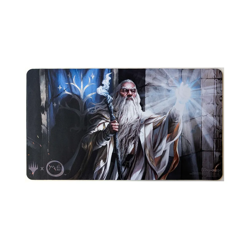 Ultra Pro - Playmat - Magic: The Gathering Lord of the Rings: Gandalf, The White
