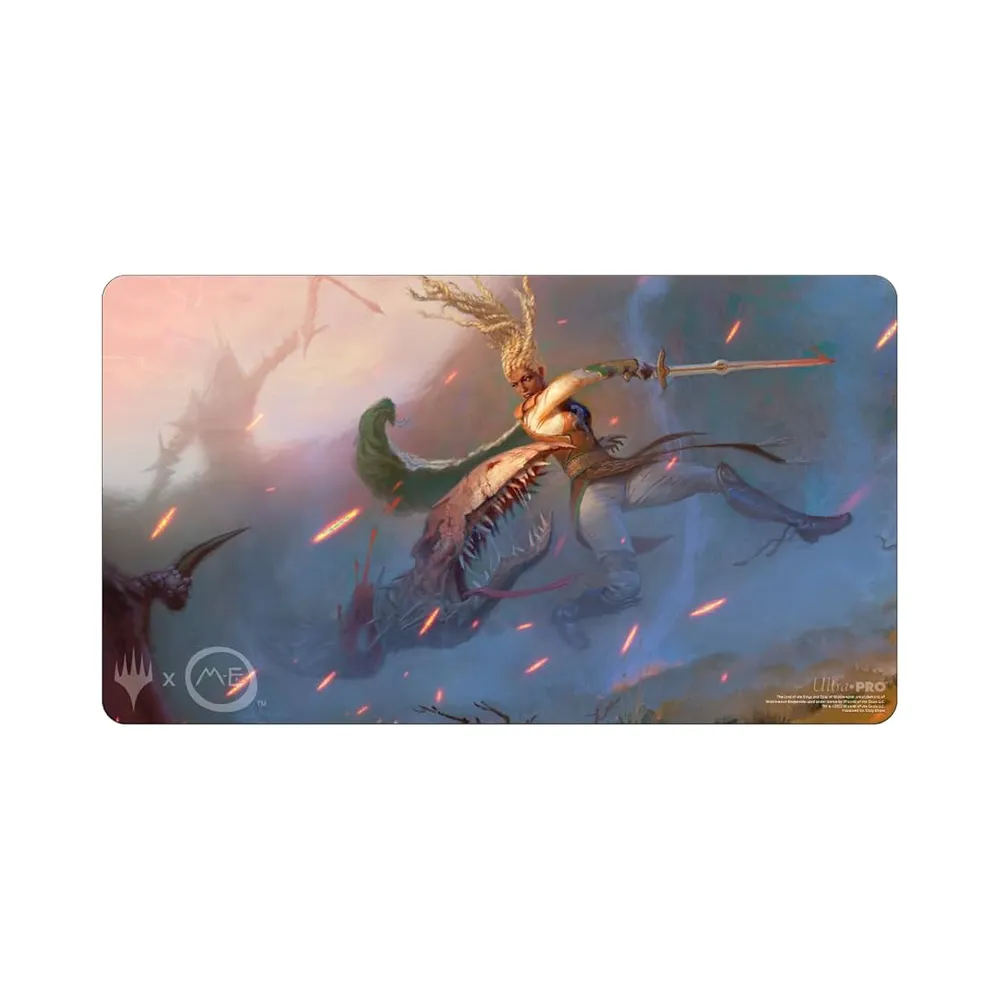 Ultra Pro - Playmat - Magic: The Gathering Lord of the Rings: Eowyn, Shieldmaiden