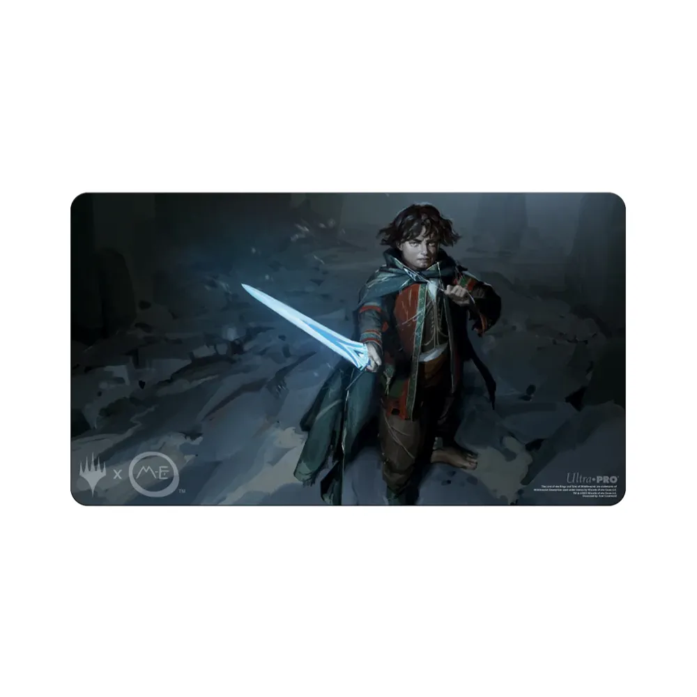 Ultra Pro - Playmat - Magic: The Gathering Lord of the Rings: Frodo, Adventurous Hobbit