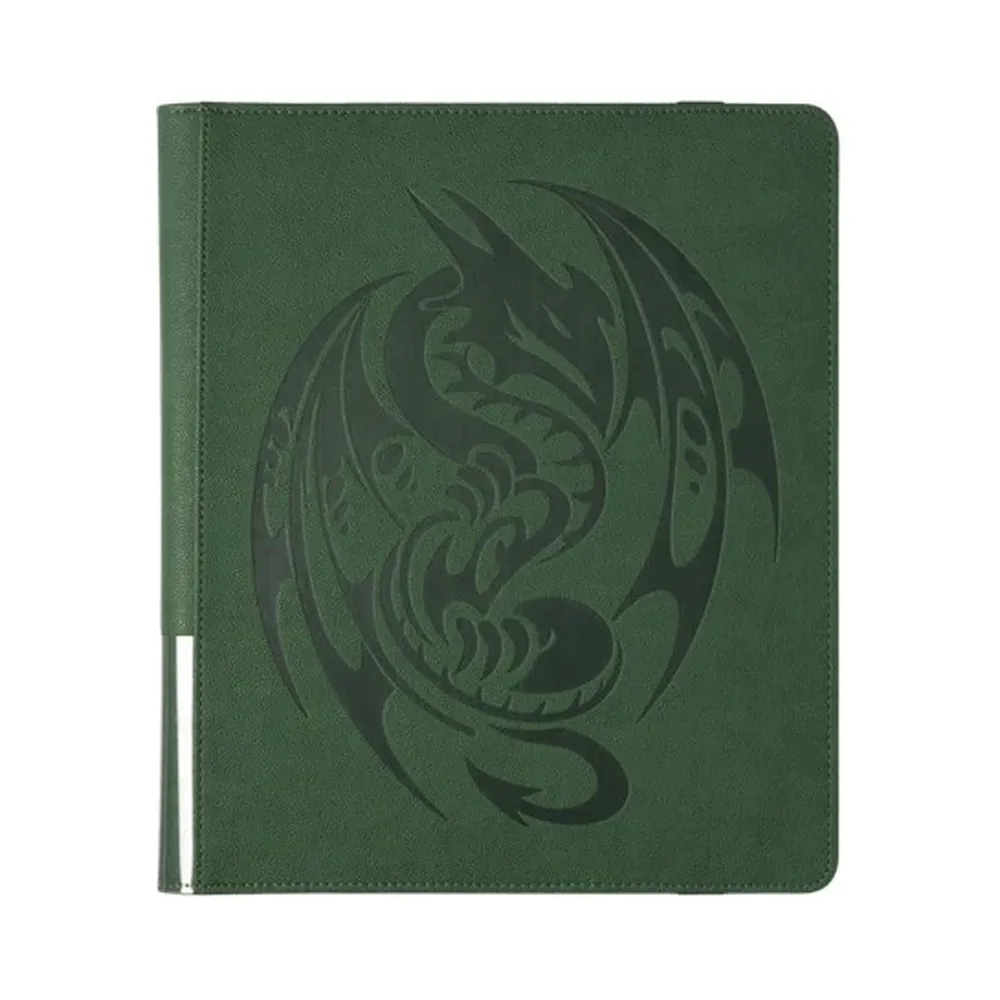 Dragon Shield - Card Codex 360: Forest Green