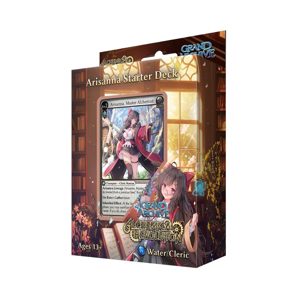 Grand Archive - Alchemical Revolution: Arisanna Starter Deck