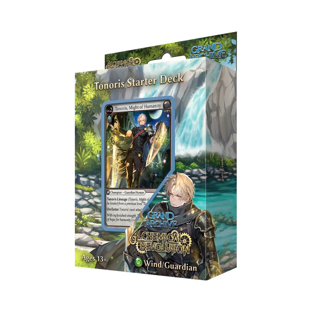 Grand Archive - Alchemical Revolution: Tonoris Starter Deck