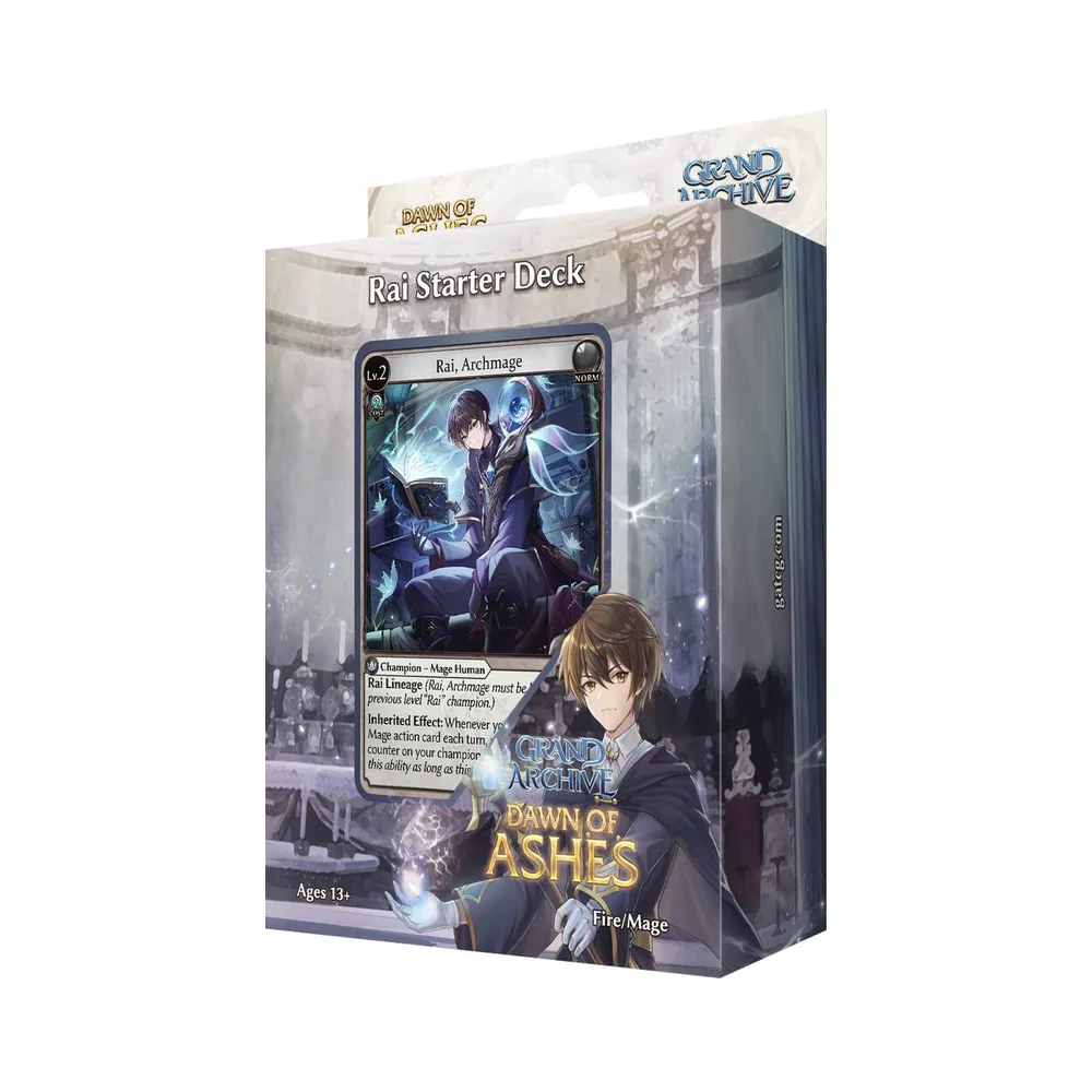 Grand Archive - Dawn of Ashes: Rai Starter Deck
