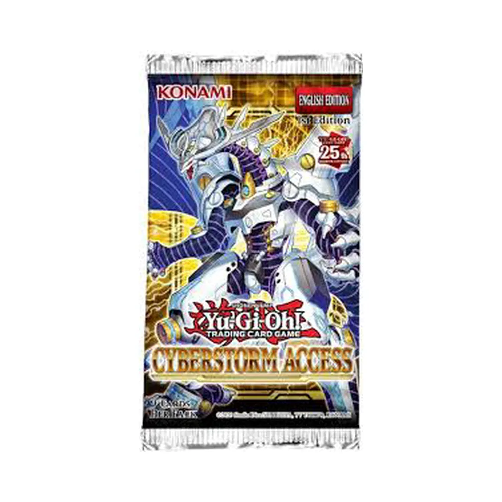YuGiOh! - Cyberstorm Access: Booster Pack
