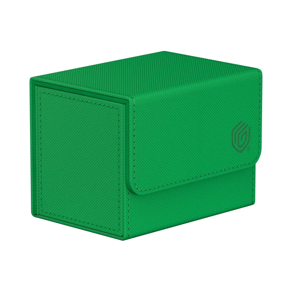 Ultimate Guard - Sidewinder 80+ Xenoskin Monocolor: Green