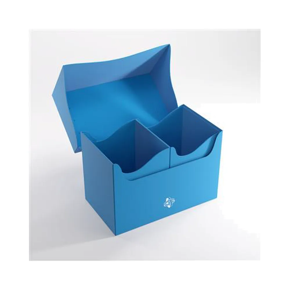 Gamegenic - Double Deck Holder: Blue