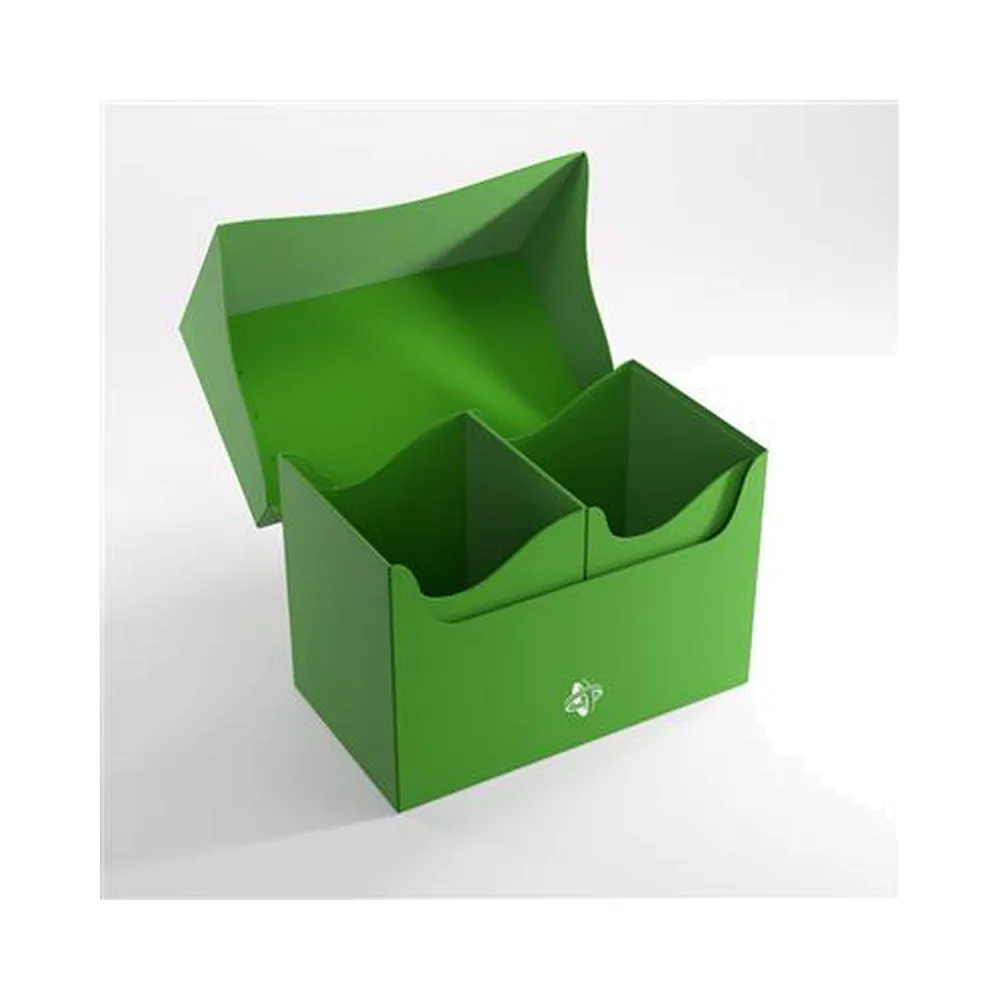 Gamegenic - Double Deck Holder: Green