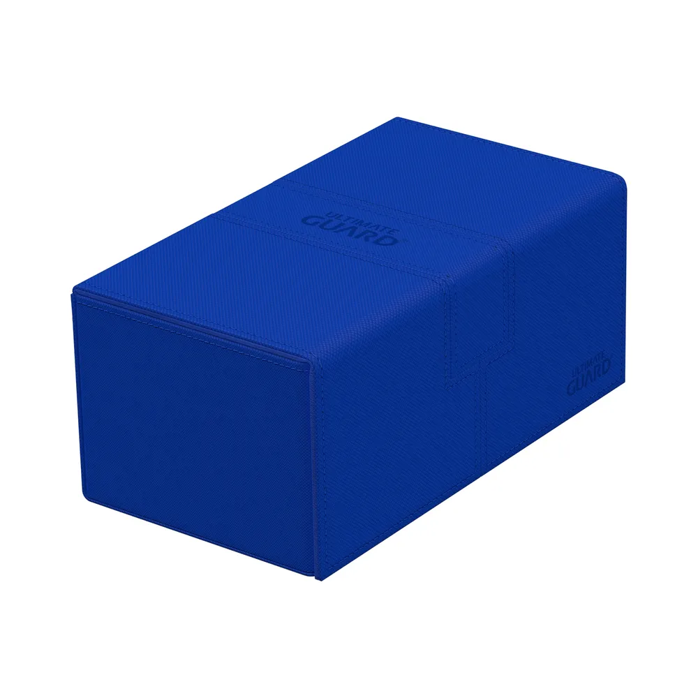 Ultimate Guard - Twin Flip'n'Tray 200+ Xenoskin: Blue
