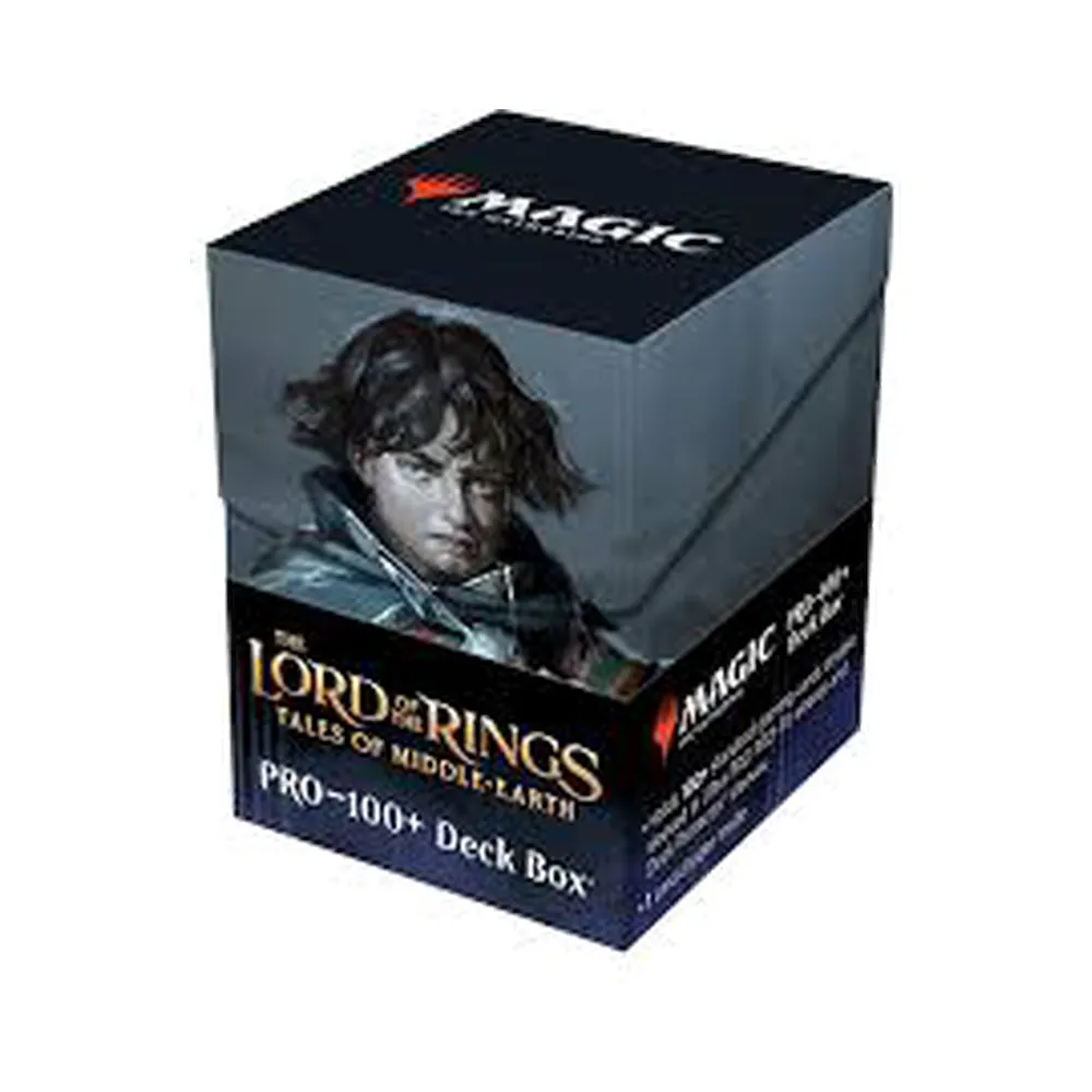 Ultra Pro - Deckbox 100+ - Magic The Gathering - Lord of the Rings: Frodo, Adventurous Hobbit