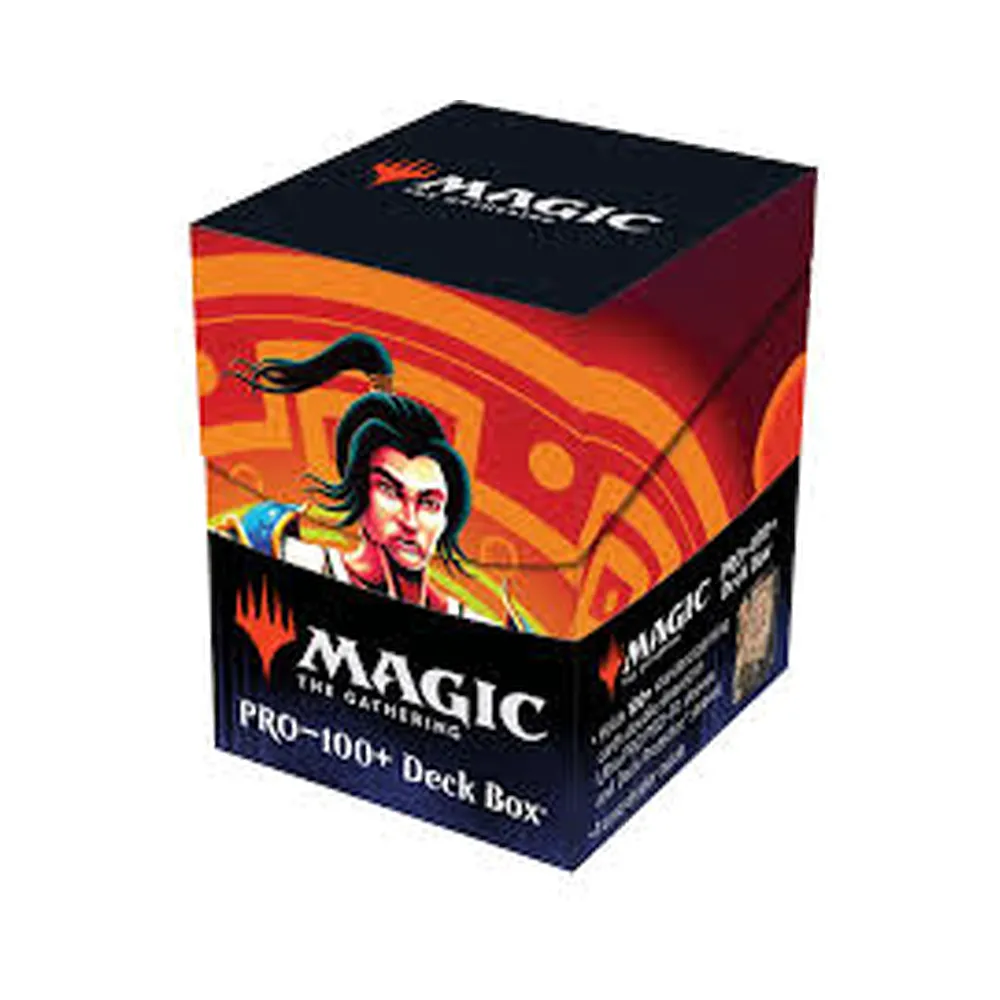 Ultra Pro - Deckbox 100+ - Magic The Gathering - Lost Caverns of Ixalan: Kellan, Daring Traveler